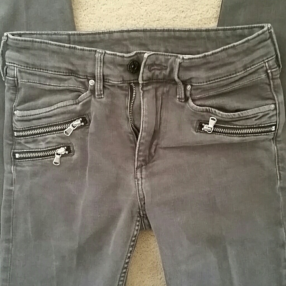 H&M Jeans, skinny Reg waist, 26/32